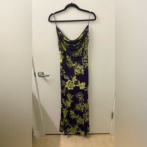 RUNAWAY Pretoria Maxi Dress Violet